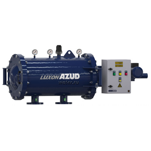 Автоматический сетчатый фильтр с гидравлическим приводом промывки AZUD LUXON LXE HF 2700