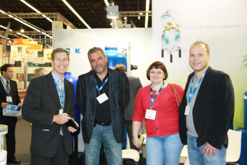 Посещение выставки Aquatech Amsterdam 2013 3