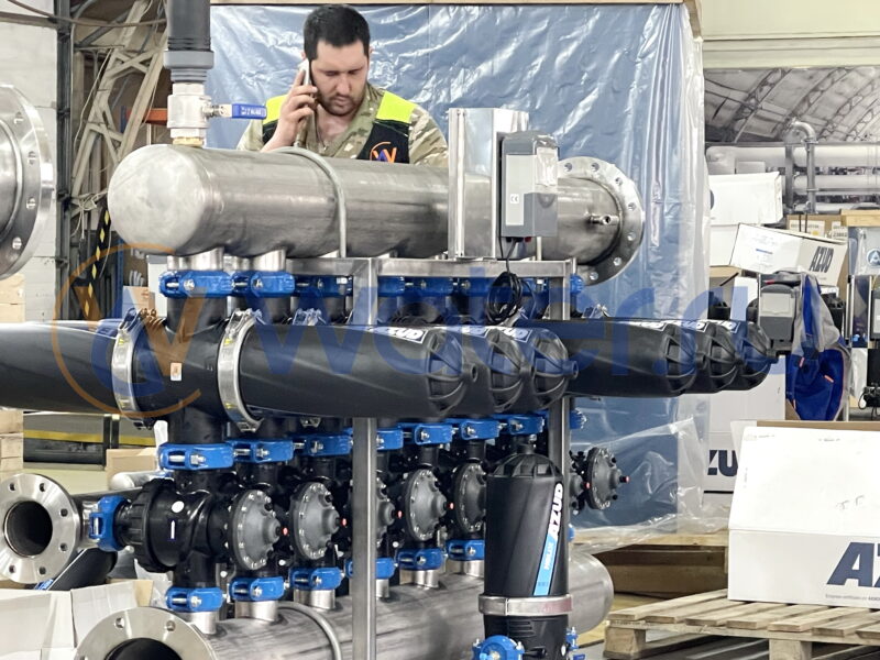 производство промышленных фильтров water.ru